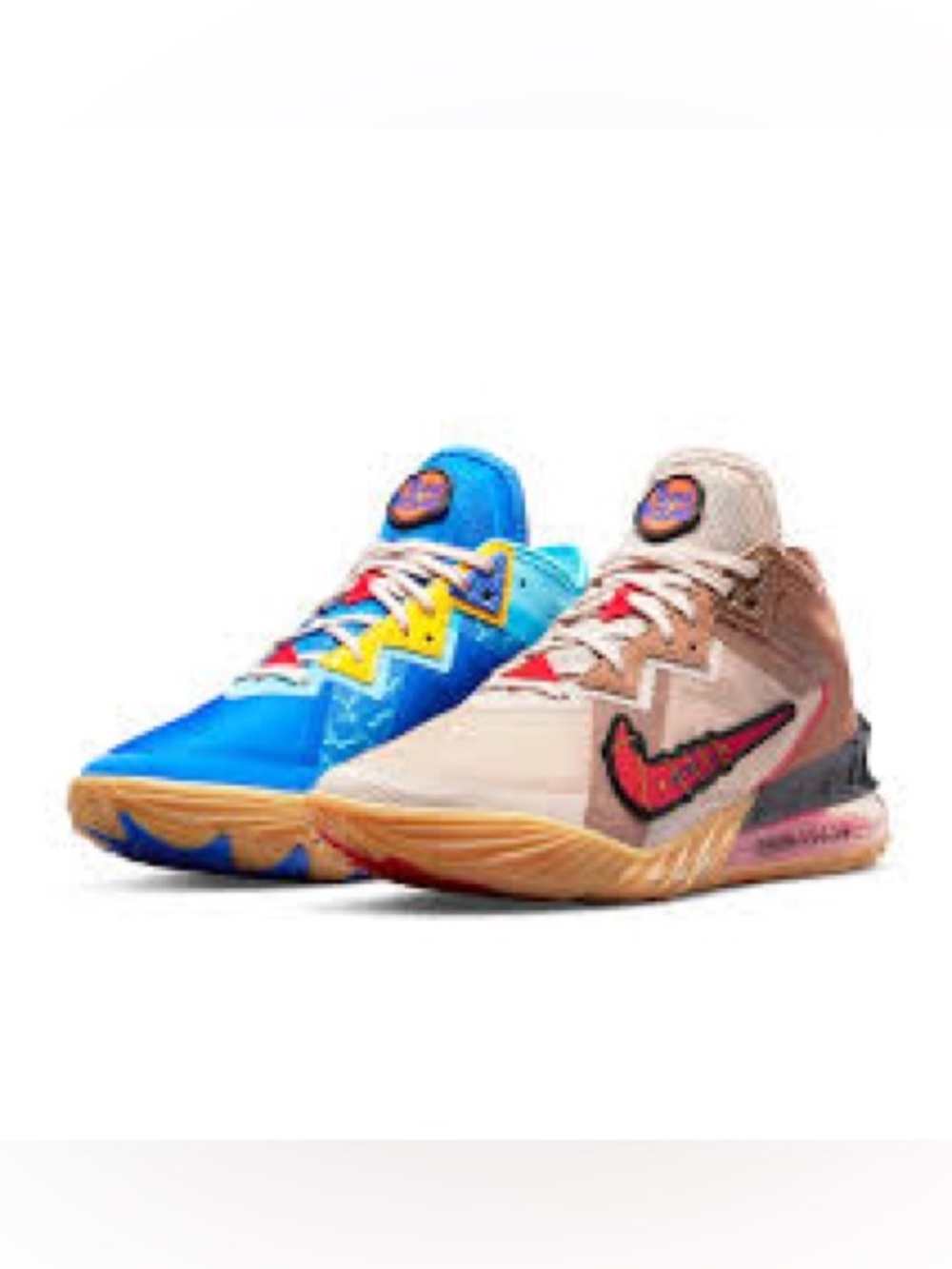 Nike LeBron 18 Low "Wile E. Coyote vs. Roadrunner"